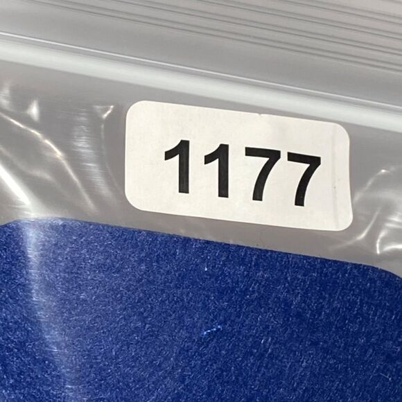 1177 Gretchen Reading Glasses 2.25 Square Clear Oversize NWT - Picture 9 of 9